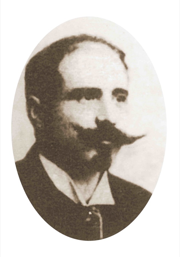 Портрет на Ангел Семерджиев
