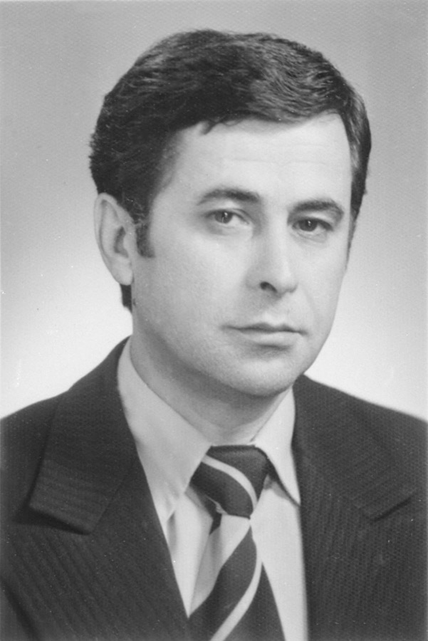 Портрет на Димитър Бакалов