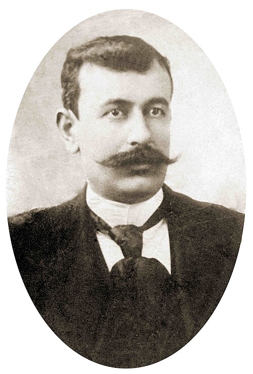 Портрет на Георги Джевизов