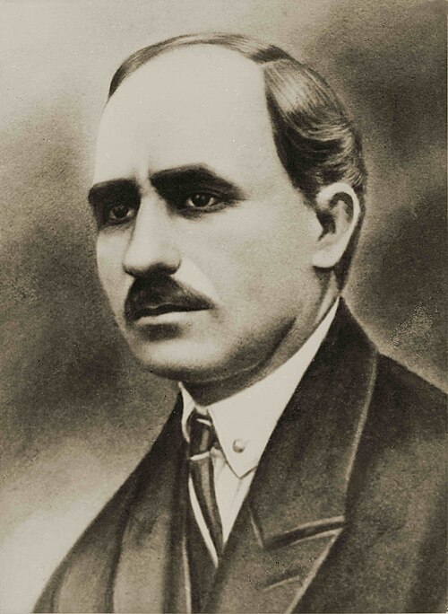 Портрет на Никола Гълъбов
